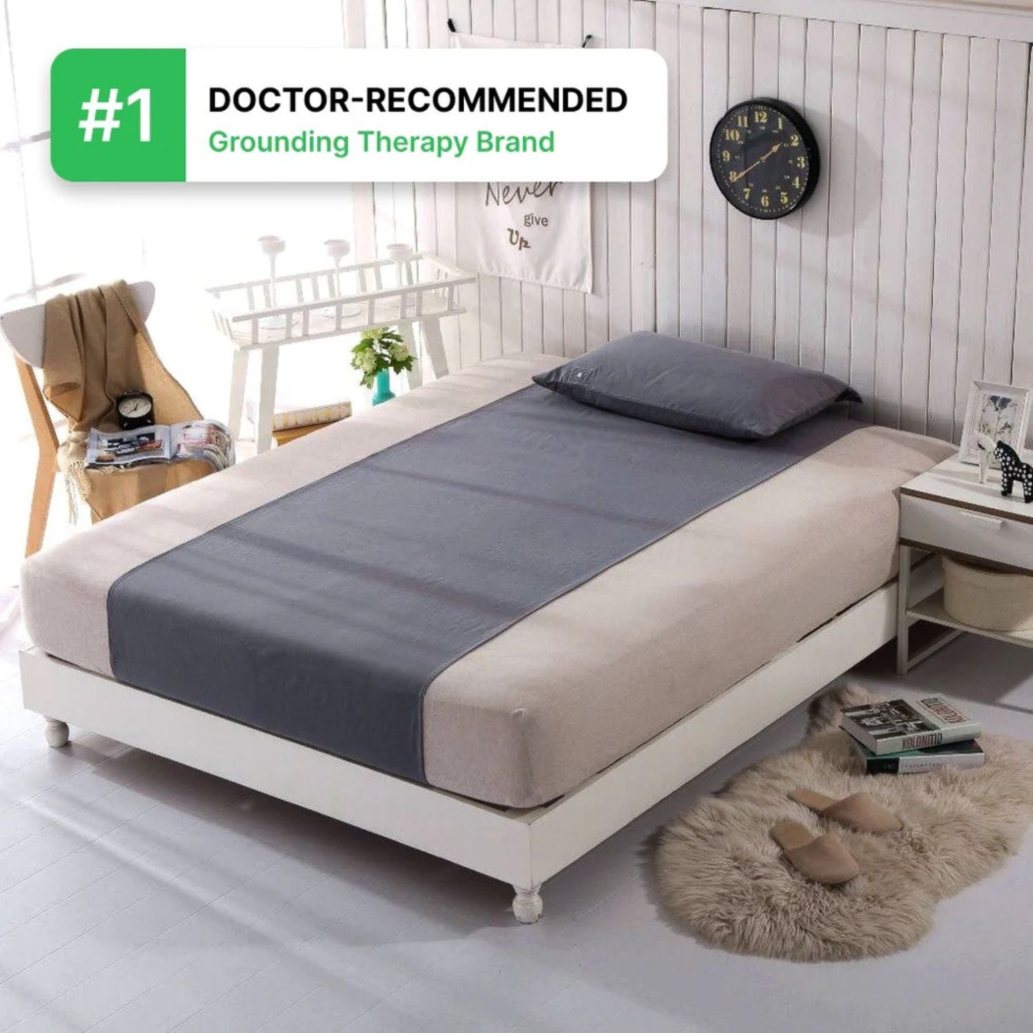 EarthingBasics™ Bedsheet