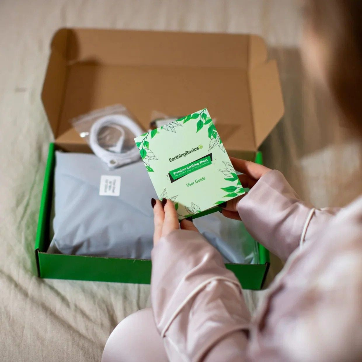 EarthingBasics™ Fitted Sheet