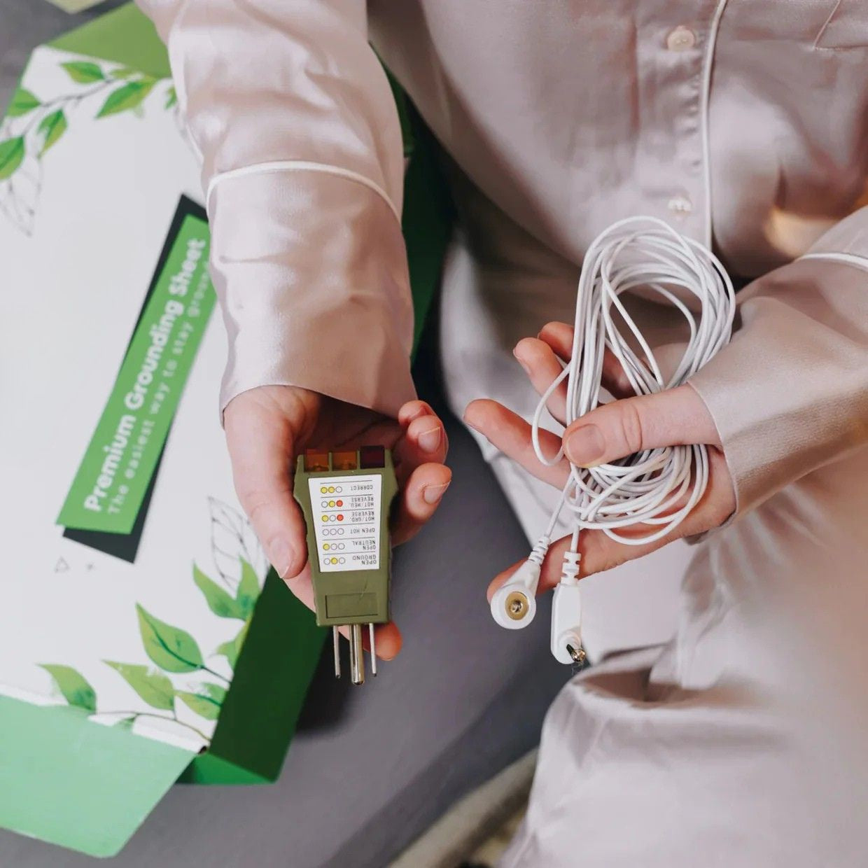 EarthingBasics™ Fitted Sheet