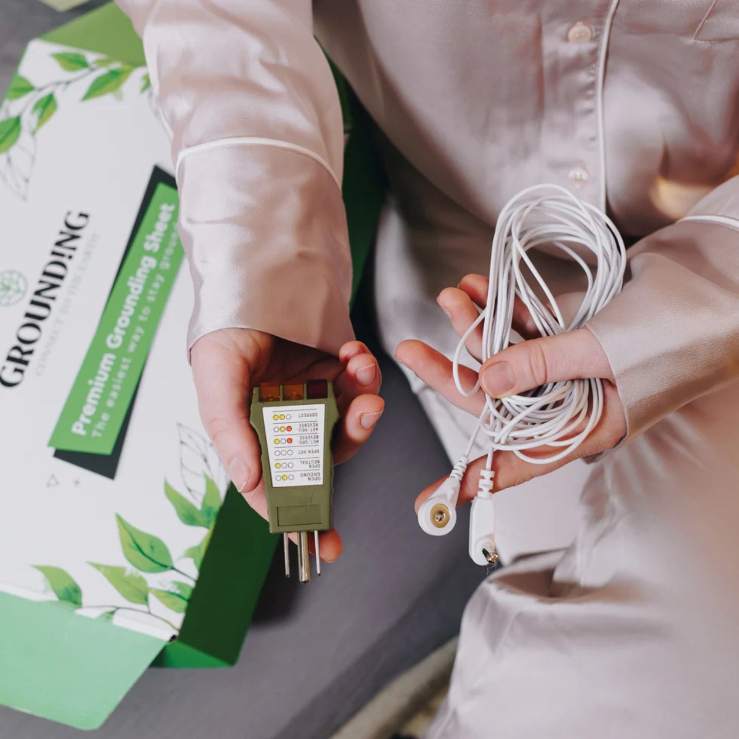 EarthingBasics™ Bedsheet