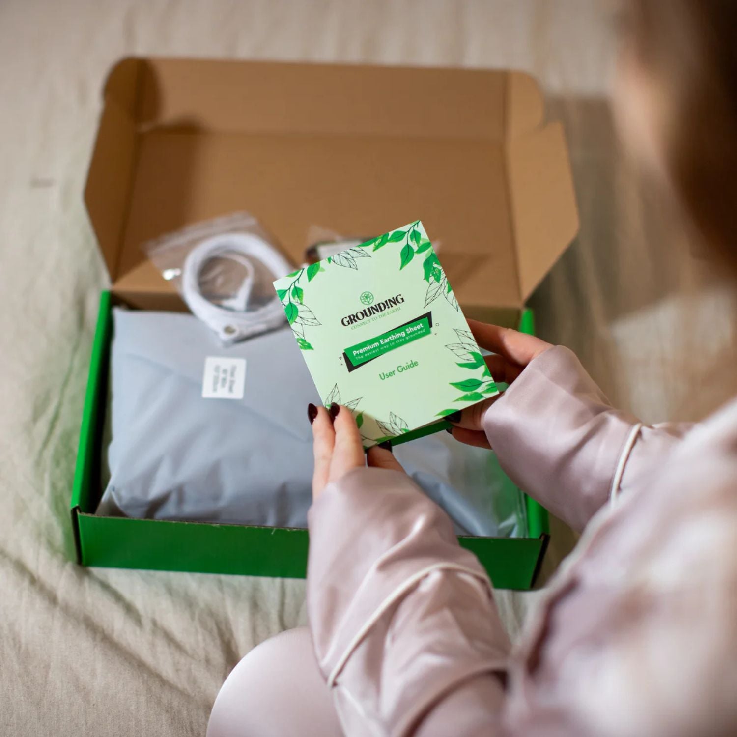 EarthingBasics™ Fitted Sheet