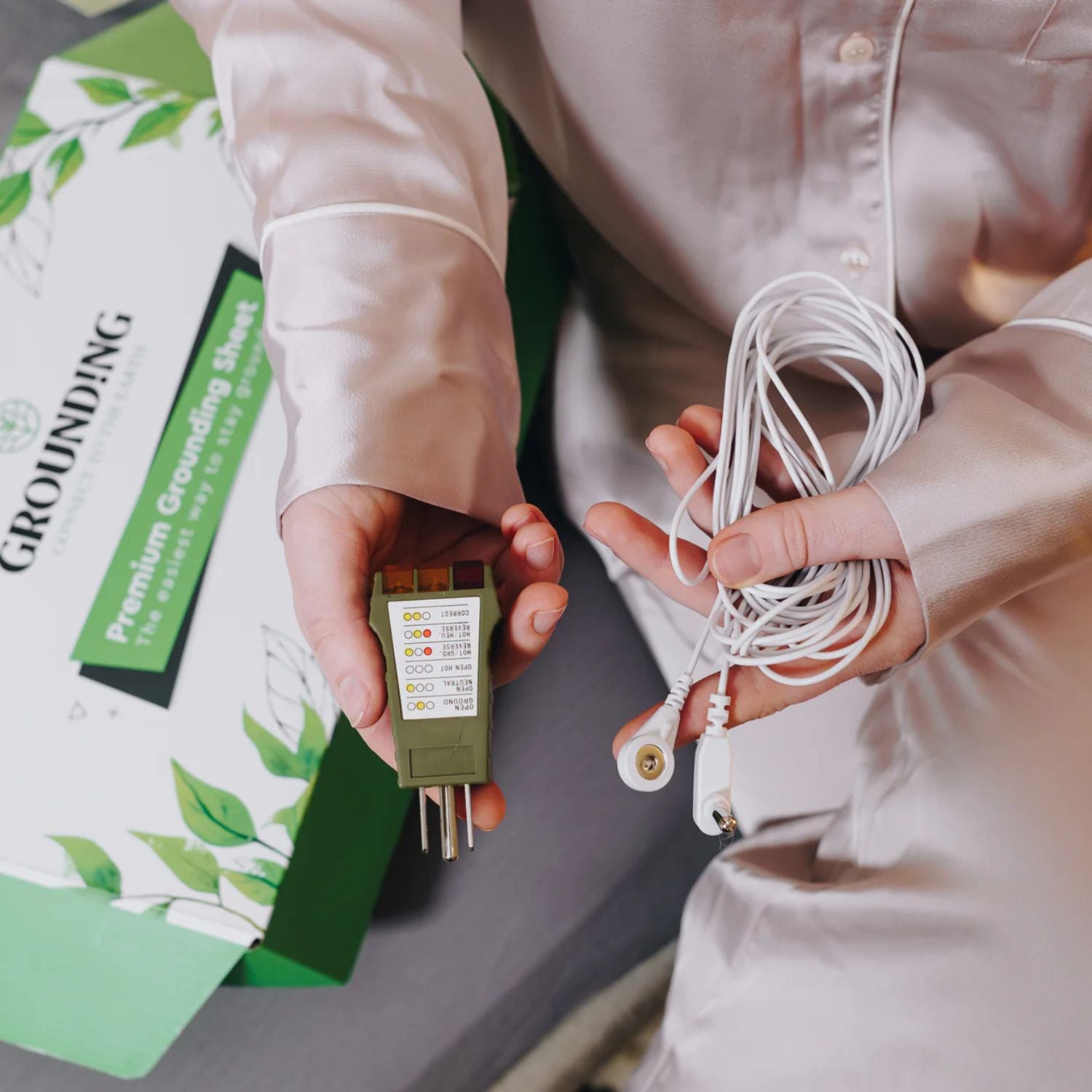 EarthingBasics™ Fitted Sheet