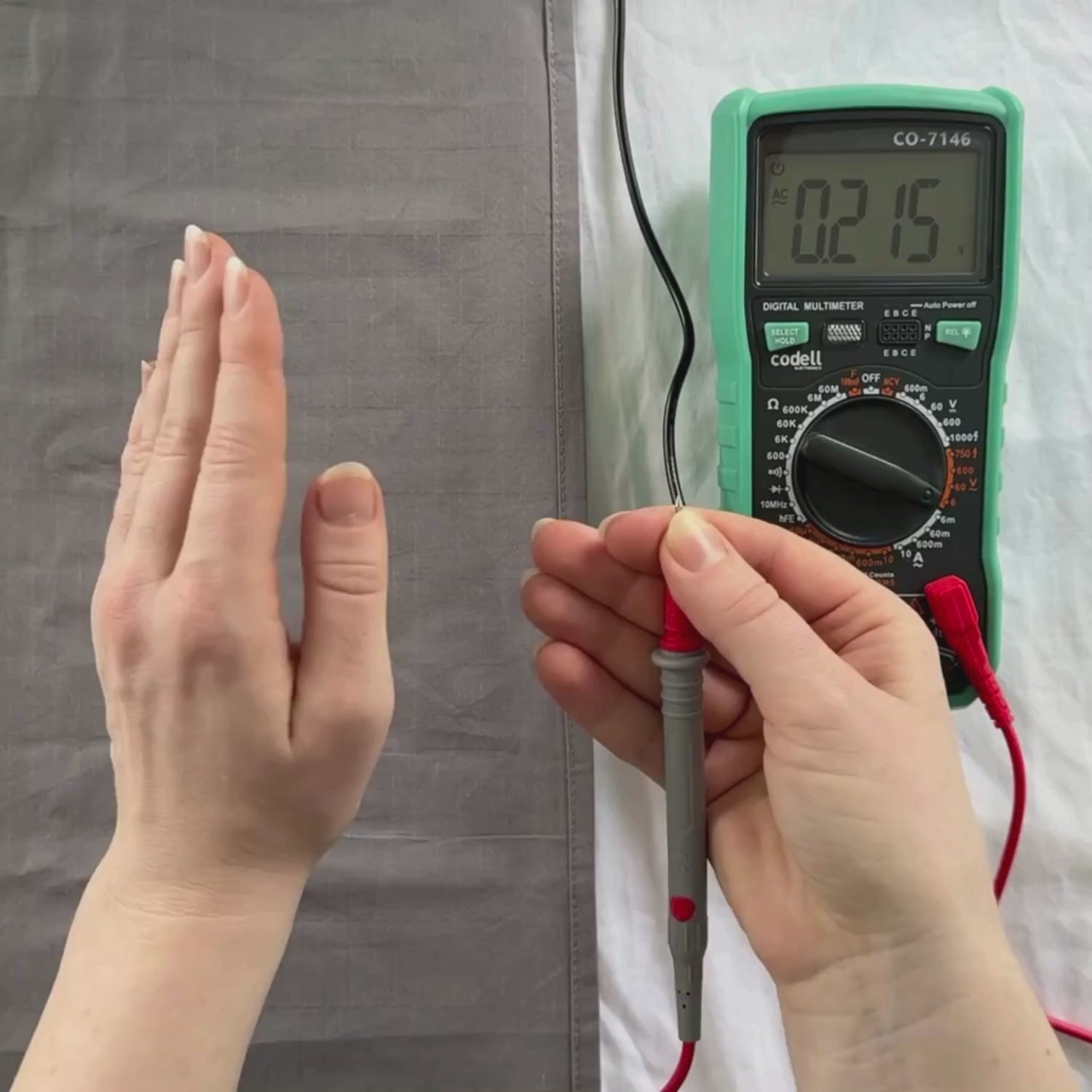 EarthingBasics™ Bedsheet